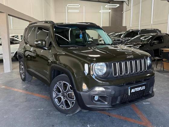 JEEP RENEGADE 1.8 16V FLEX LONGITUDE 4P AUTOMÁTICO